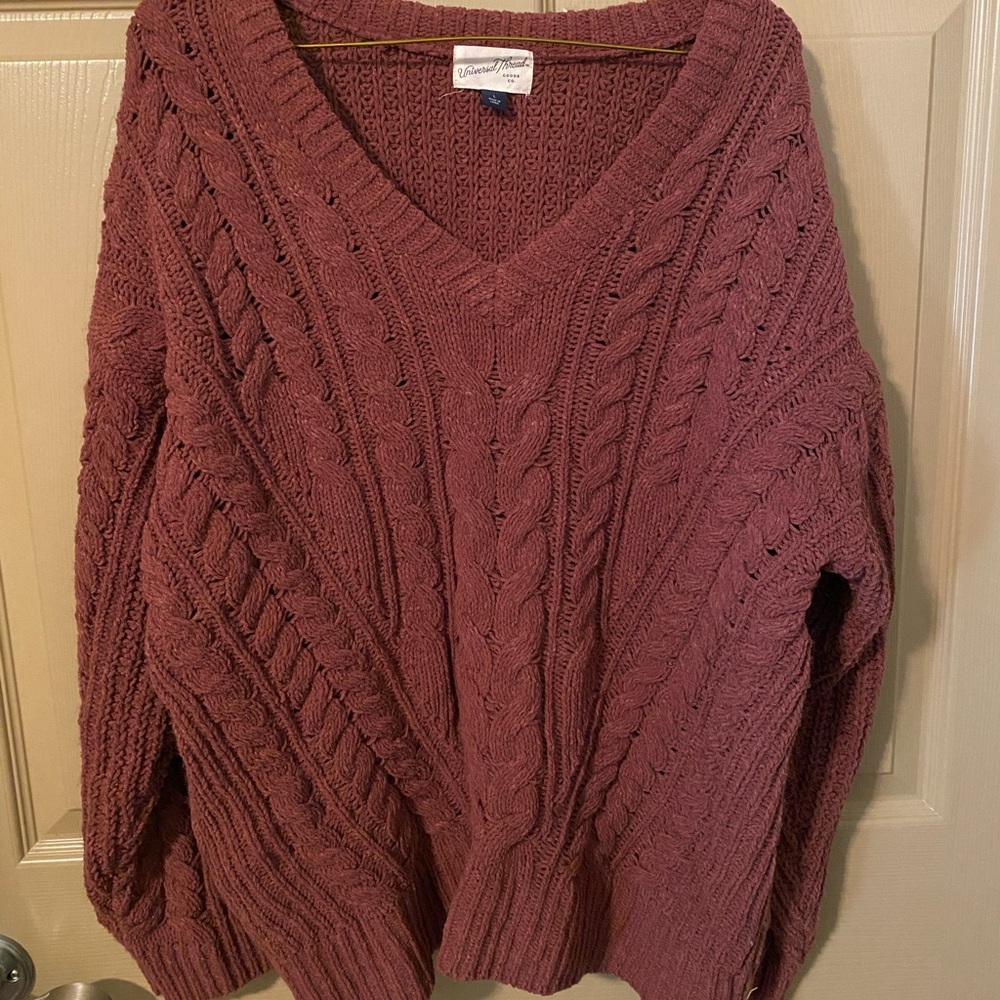 Universal Thread Chunky Knit Sweater